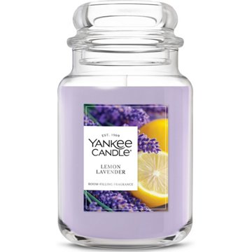 Yankee Candle Lemon Lavender Scented Jar Candle
