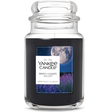 Yankee Candle Midsummer's Night Scented Jar Candle