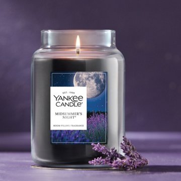 Yankee Candle Midsummer's Night Scented Jar Candle