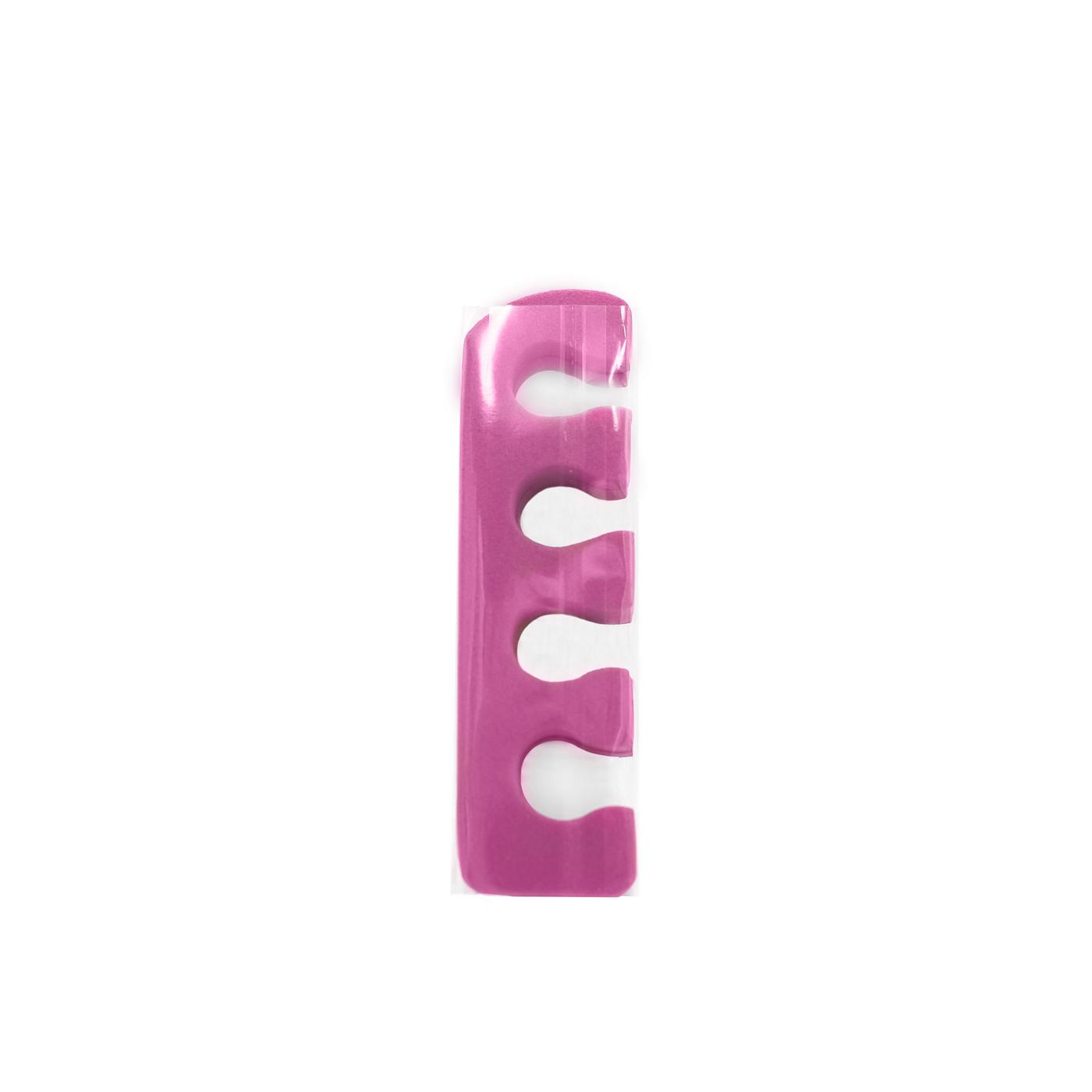 Diamond Cosmetics Toe Separators, Assorted Colors; image 1 of 2