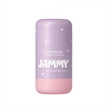 Covergirl Clean Fresh Jammy Lip Sleeping Mask - Whipped Lavender