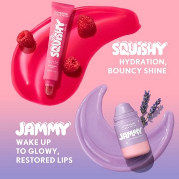 Covergirl Clean Fresh Jammy Lip Sleeping Mask - Whipped Lavender