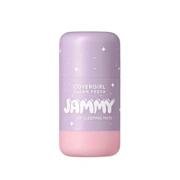 Covergirl Clean Fresh Jammy Lip Sleeping Mask - Whipped Lavender