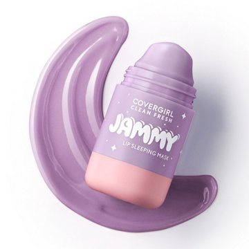 Covergirl Clean Fresh Jammy Lip Sleeping Mask - Whipped Lavender