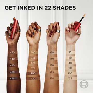 L'Oréal Paris Infallible Skin Ink  2 in 1 Foundation Concealer - Light Natural 15
