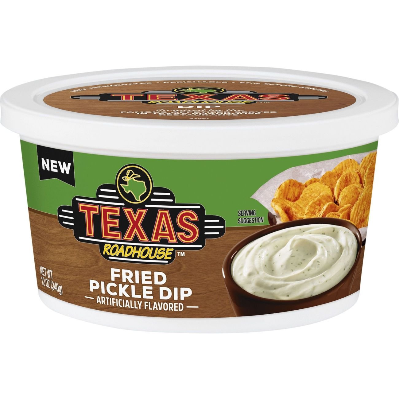 Texas Roadhouse Fried Pickle Dip - Shop Dip at H-E-B