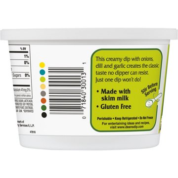 Dean's Creamy Dill Dip, 16 oz