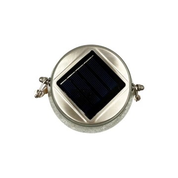 Destination Holiday Solar Fairy Light Glass