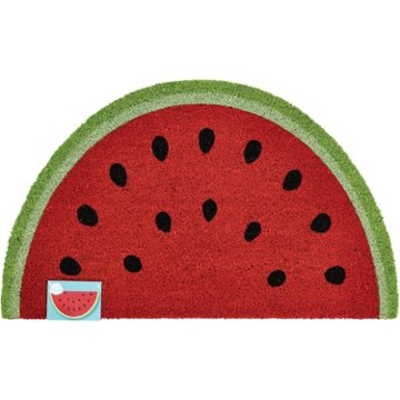 Destination Holiday Watermelon Coir Mat, 18'' x 30''