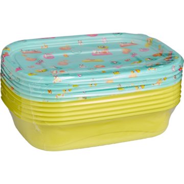 Destination Holiday Pool Pets Food Prep Storage, 12 pc