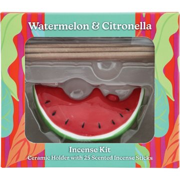 Destination Holiday Watermelon & Citronella Incense Kit