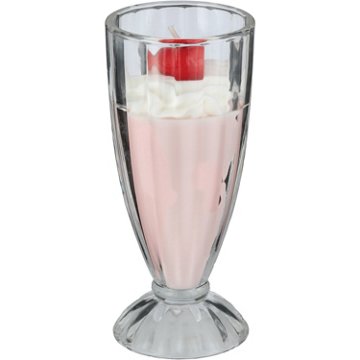 Destination Holiday Strawberry Milkshake Candle, 8 oz