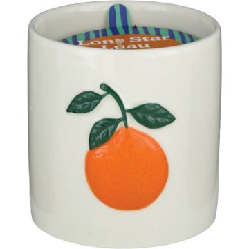 Destination Holiday Lone Star Luau Scented Orange Candle, 8 oz