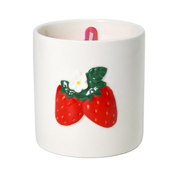 Destination Holiday Strawberry Patch Scented Candle, 8 oz