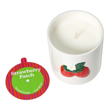 Destination Holiday Strawberry Patch Scented Candle, 8 oz