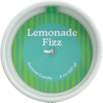 Destination Holiday Lemonade Fizz Scented Candle, 8 oz