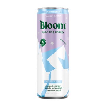 Bloom Zero Sugar Sparkling Energy Drink - Glacier Crush