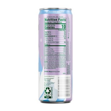 Bloom Zero Sugar Sparkling Energy Drink - Glacier Crush