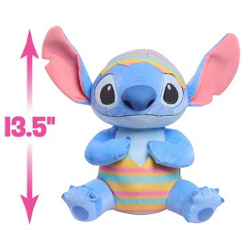 Disney Stitch Large Easter Plush, 13.5"