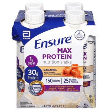 Ensure Max Protein Caramel Nutrition Shake
