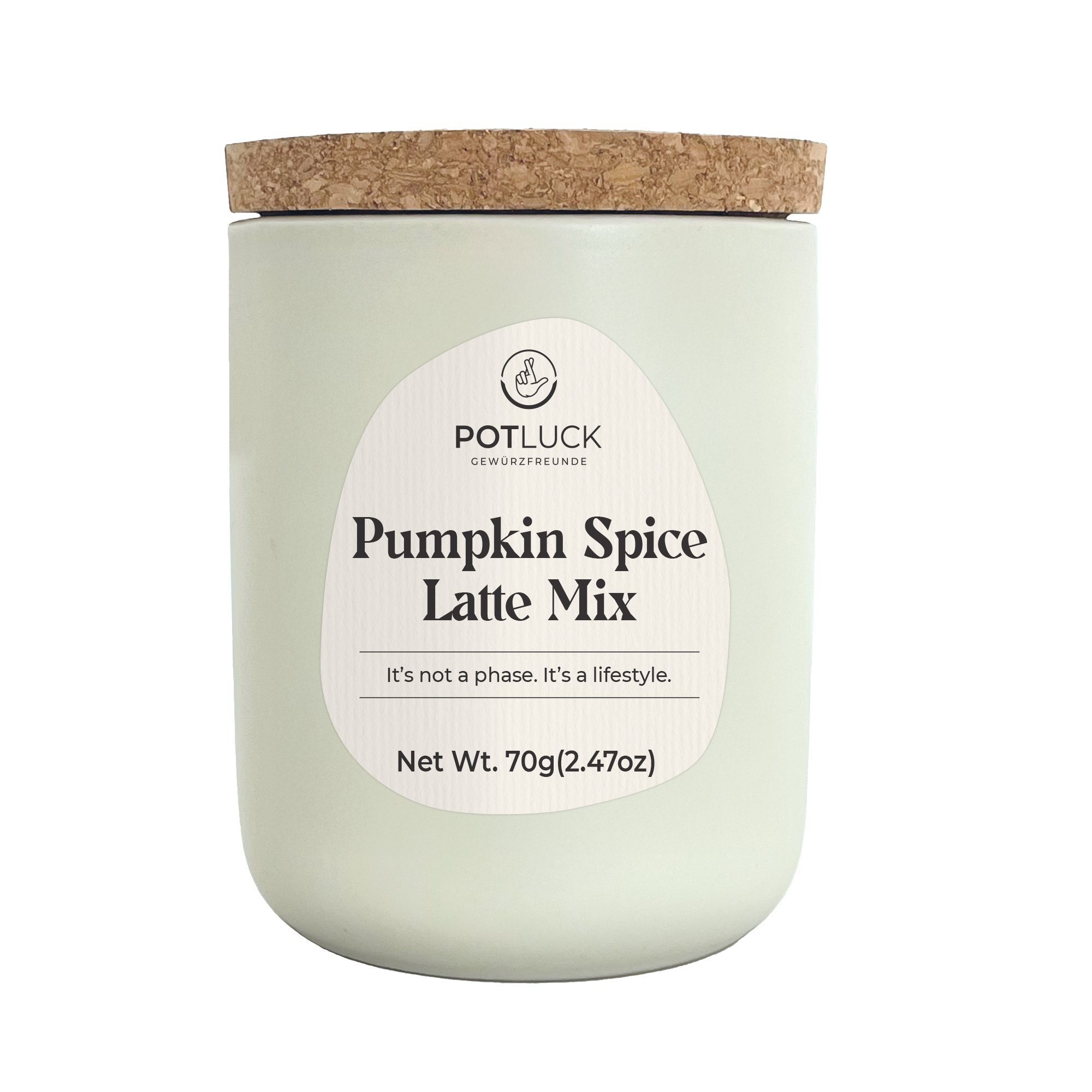Potluck Pumpkin Spice Latte Mix, 2.47 oz | Central Market - Really