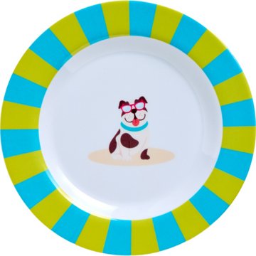 Destination Holiday Appetizer Plates - Dogs, 4 pk