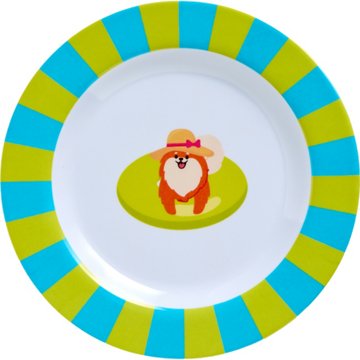 Destination Holiday Appetizer Plates - Dogs, 4 pk