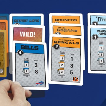Monopoly Deal NFL Edition Card Game