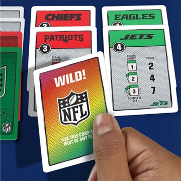 Monopoly Deal NFL Edition Card Game