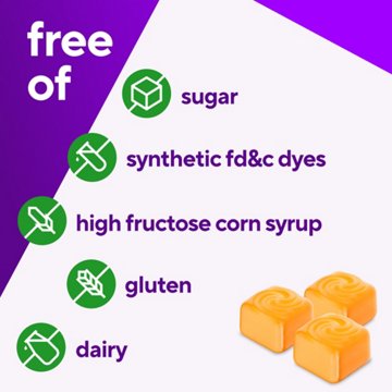 Vitafusion GLP-1 Support Fiber plus D, B12 & Folate, 90 ct