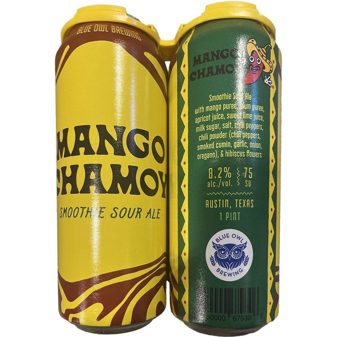 Blue Owl Brewing Mango Chamoy Stout Craft Beer 4 pk Cans - Shop Beer at ...