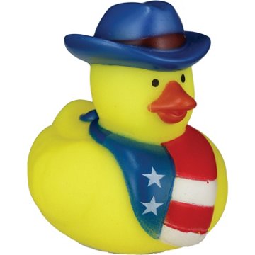 Fun Express Patriotic Cowboy Hat Duck