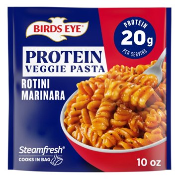 Birds Eye Rotini Marinara 20g Protein Veggie Pasta