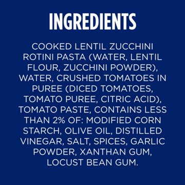 Birds Eye Rotini Marinara 20g Protein Veggie Pasta