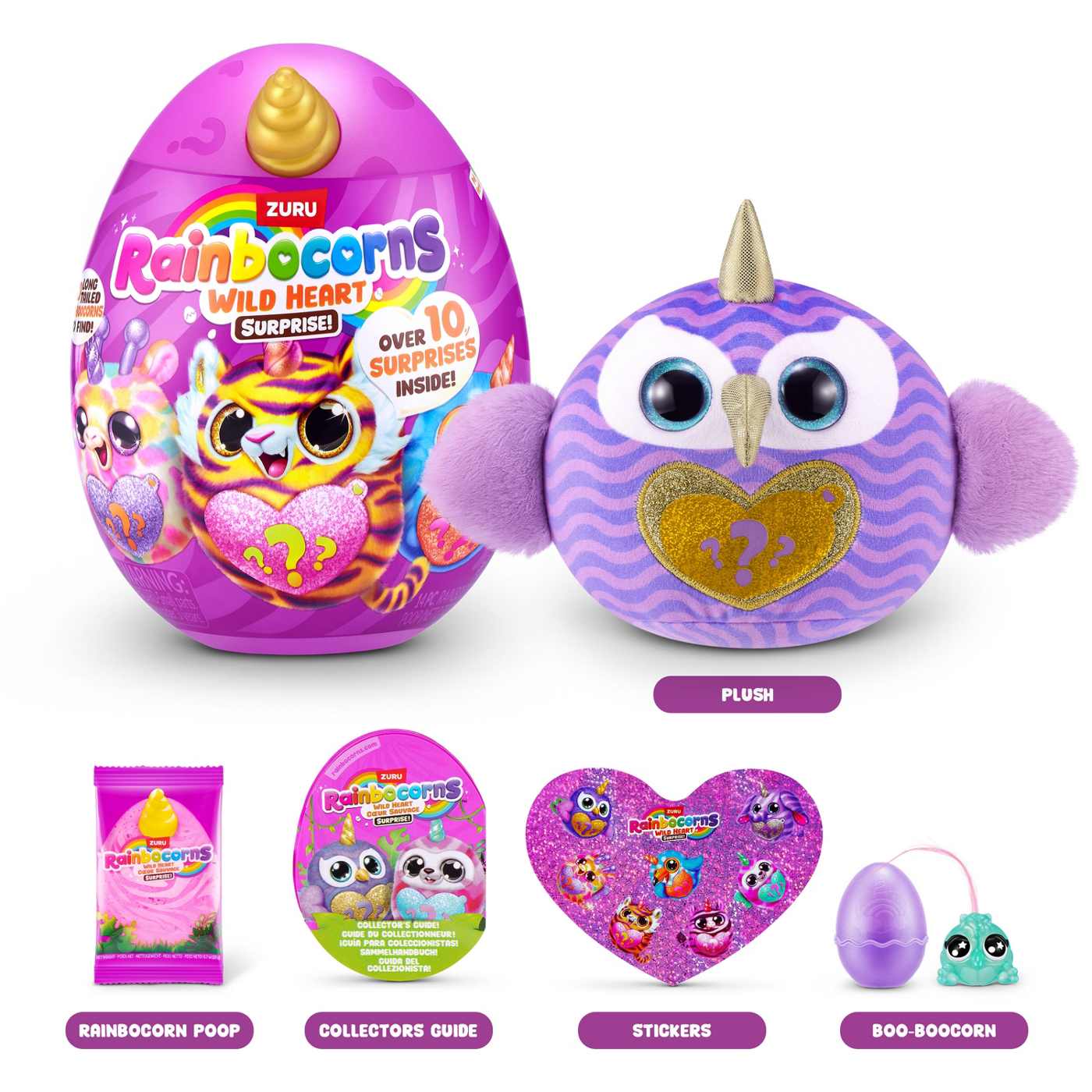 Zuru Rainbocorns Wild Heart Surprise Egg; image 10 of 10