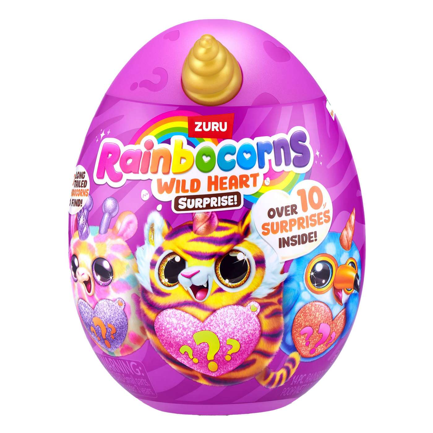 Zuru Rainbocorns Wild Heart Surprise Egg; image 1 of 10
