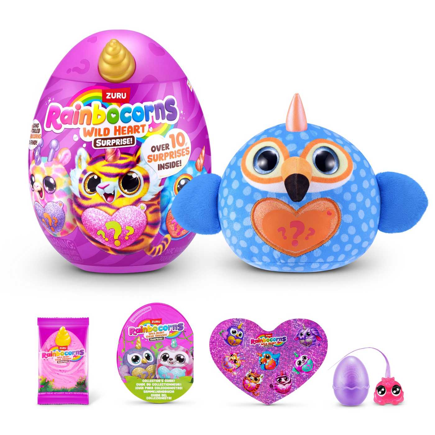 Zuru Rainbocorns Wild Heart Surprise Egg; image 2 of 10