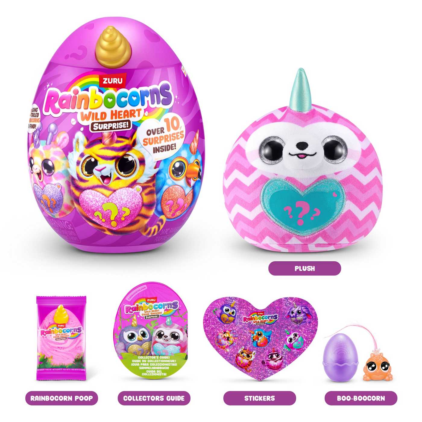 Zuru Rainbocorns Wild Heart Surprise Egg; image 3 of 10
