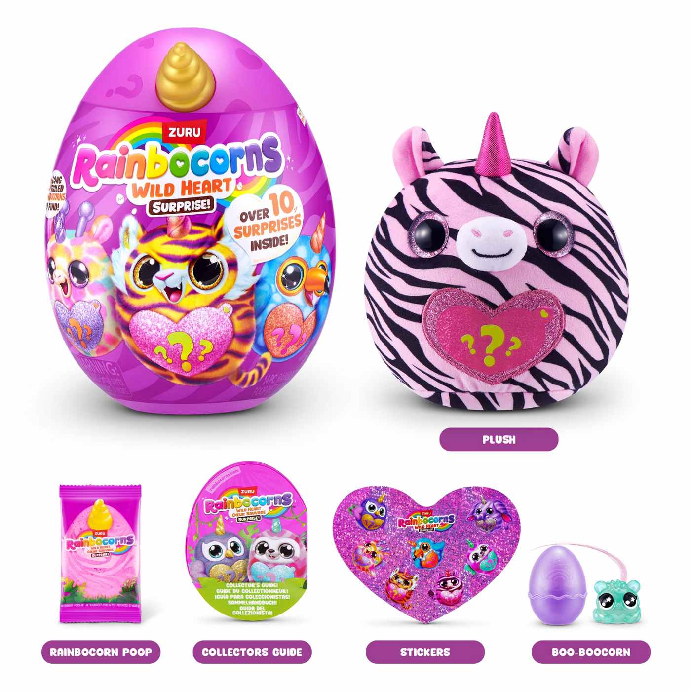 Zuru Rainbocorns Wild Heart Surprise Egg; image 4 of 10
