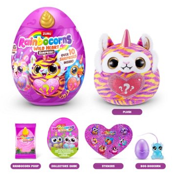 Zuru Rainbocorns Wild Heart Surprise Egg