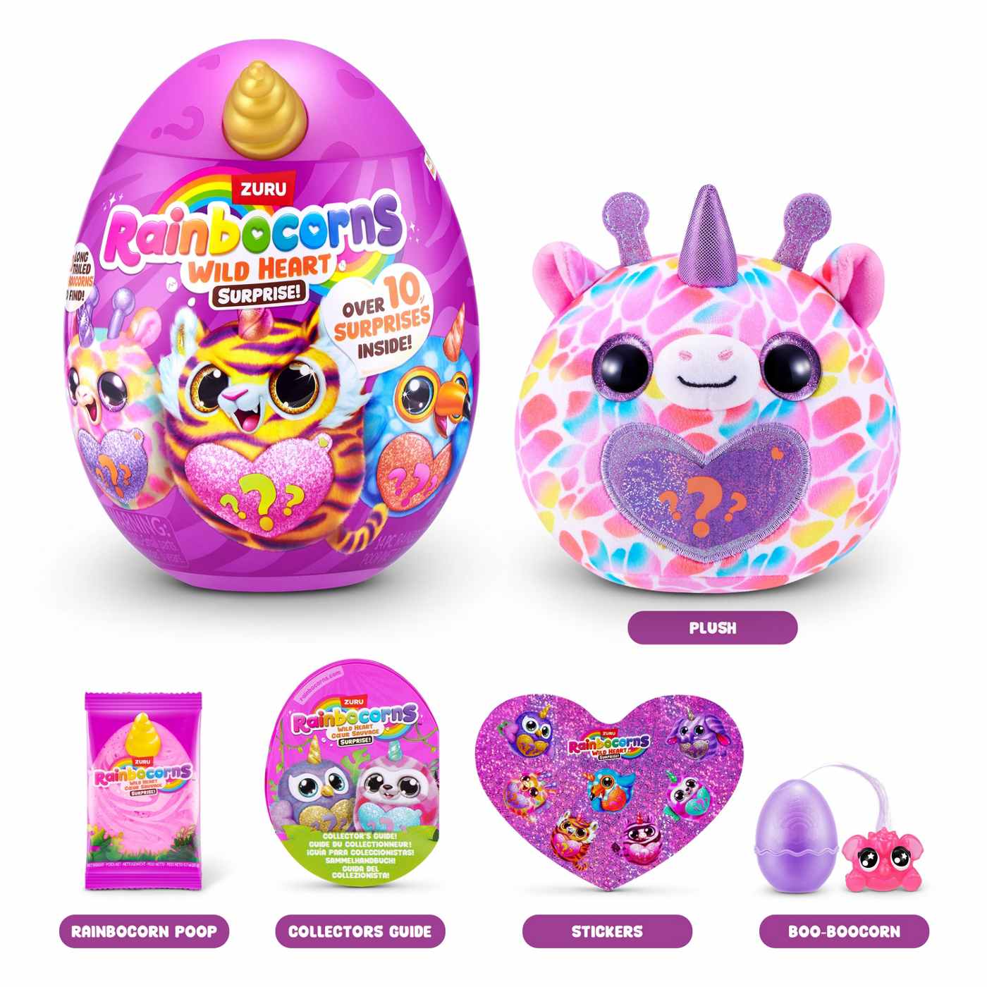 Zuru Rainbocorns Wild Heart Surprise Egg; image 6 of 10