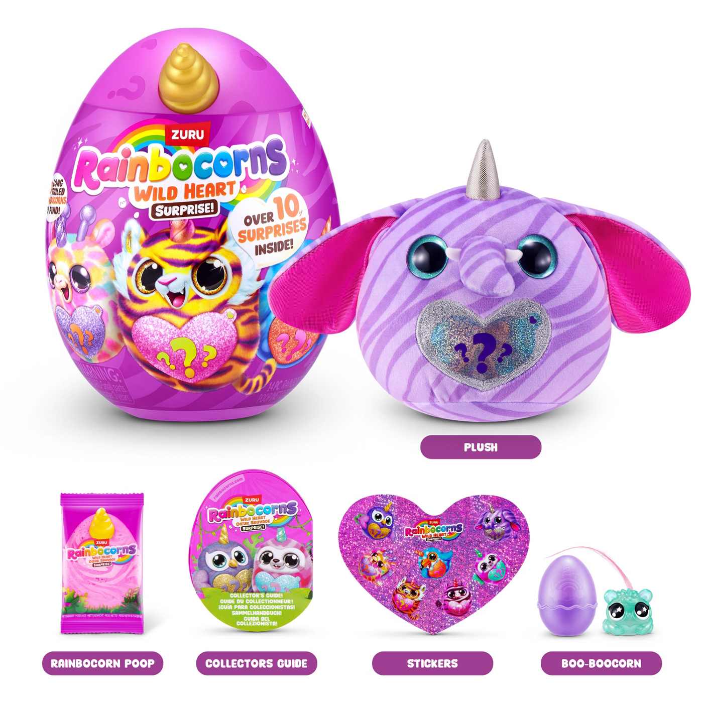 Zuru Rainbocorns Wild Heart Surprise Egg; image 7 of 10