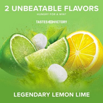 Six Star Lemon Lime Creatine Chews