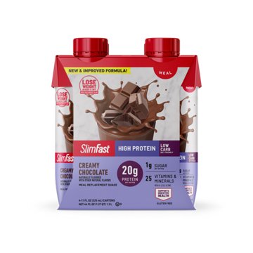 SlimFast High Protein 20g Protein Shakes - Creamy Chocolate
