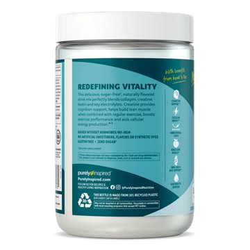Purely Inspired Watermelon Strawberry Collagen & Creatine