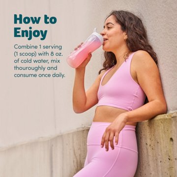 Purely Inspired Watermelon Strawberry Collagen & Creatine