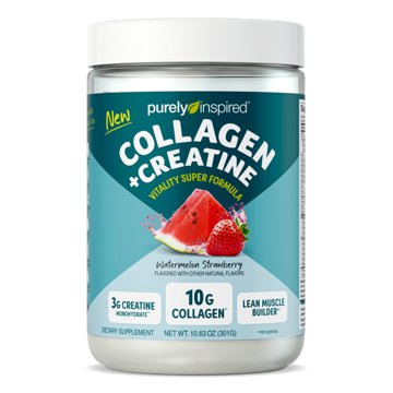 Purely Inspired Watermelon Strawberry Collagen & Creatine
