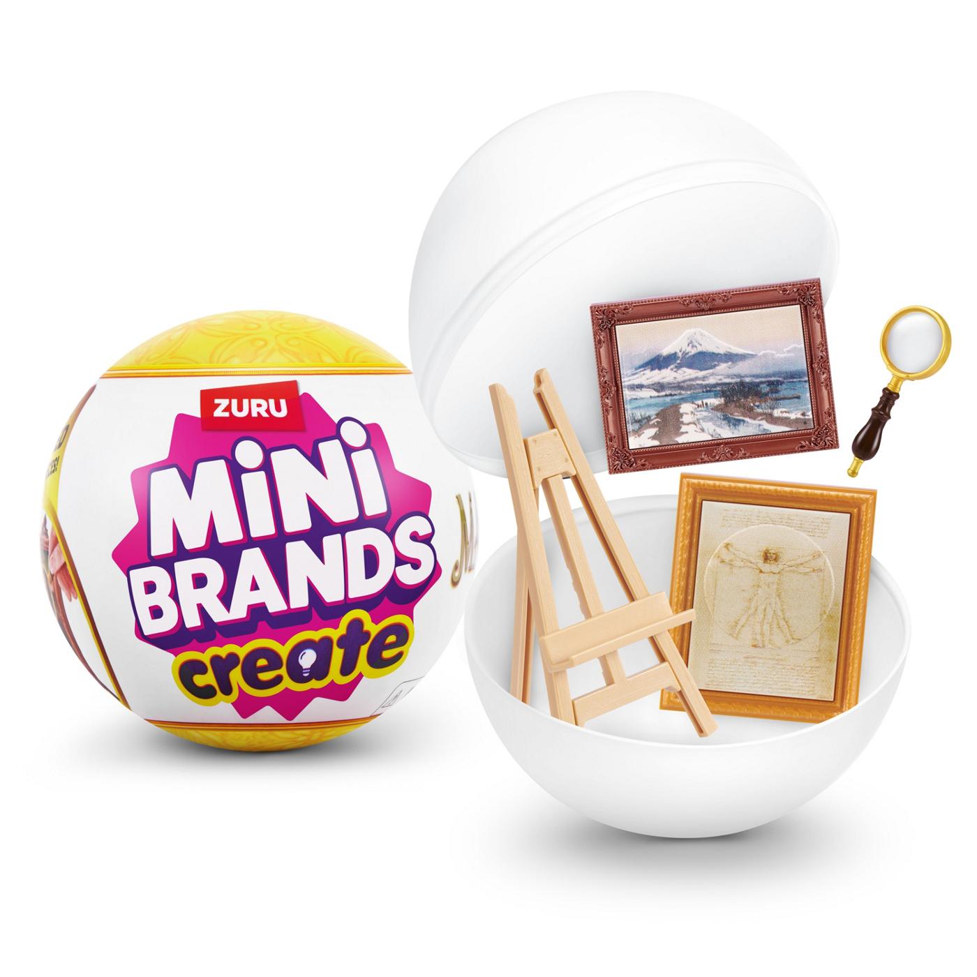 Zuru Mini Brands Create Masterpieces Capsule - Series 1; image 1 of 6