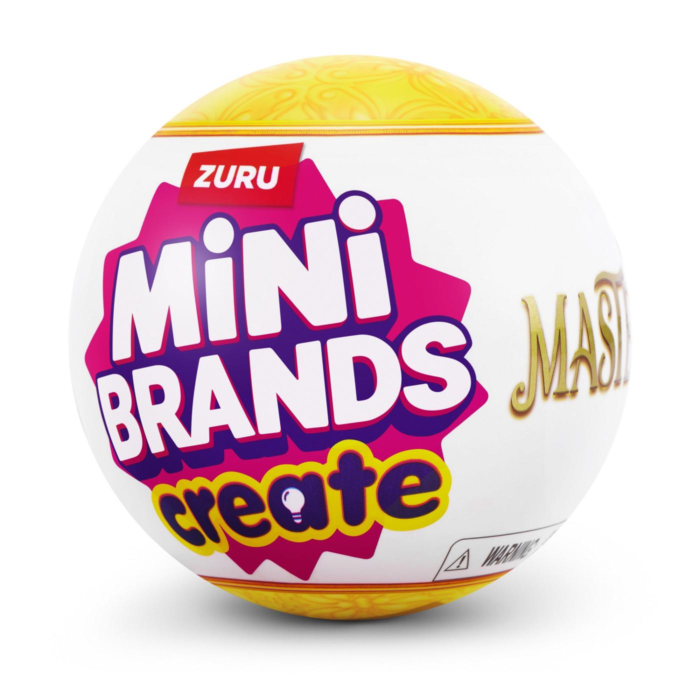 Zuru Mini Brands Create Masterpieces Capsule - Series 1; image 2 of 6