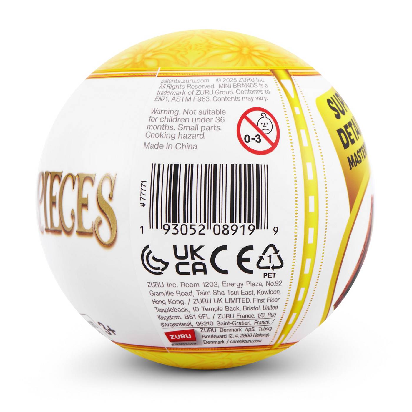 Zuru Mini Brands Create Masterpieces Capsule - Series 1; image 6 of 6